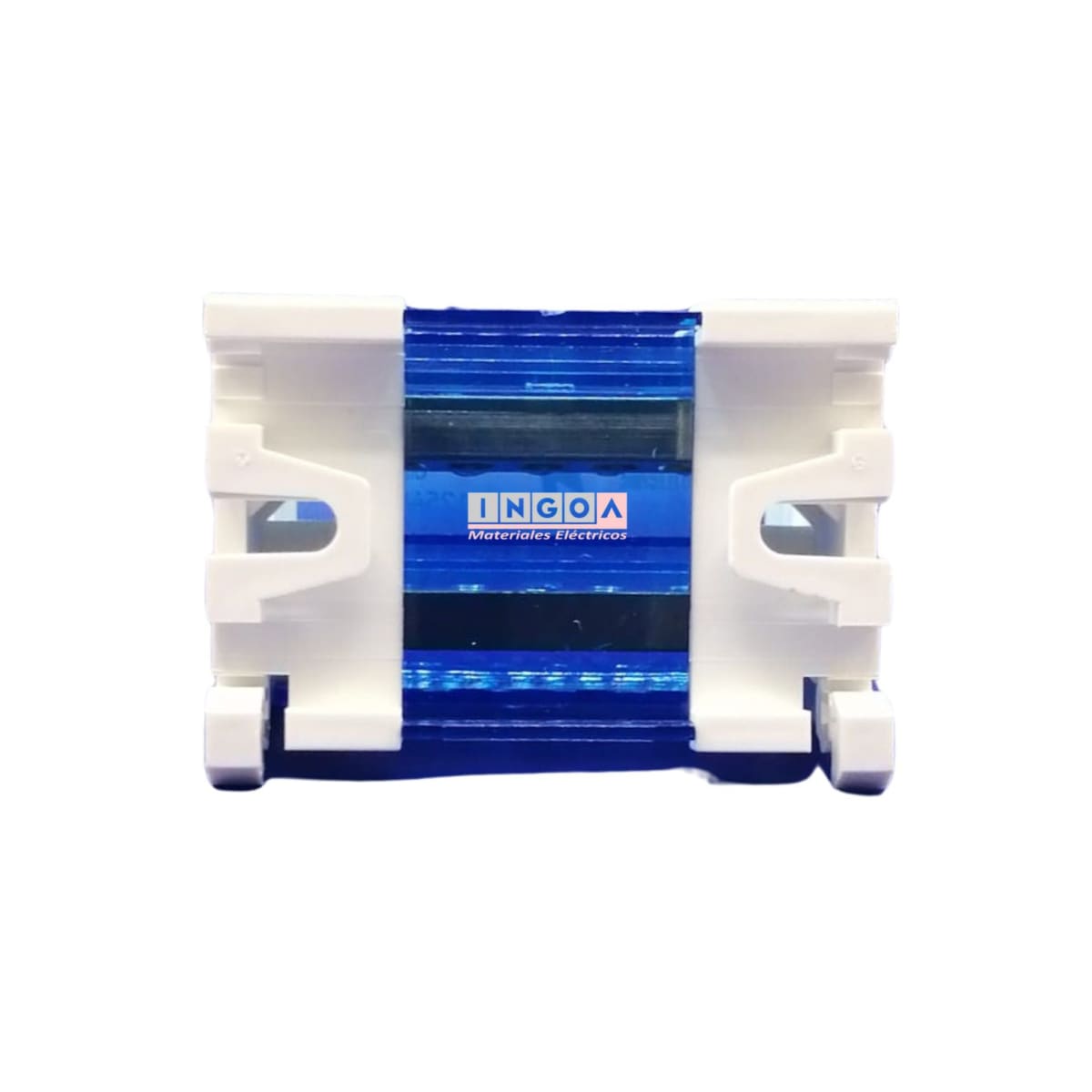 Repartidor Tetrapolar 7 Posic. 125A (Ocupa 4 Mod.) - Vista 6