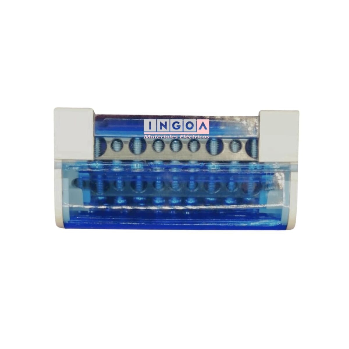 Repartidor Tetrapolar 11 Posic. 125A (Ocupa 6 Mod.) - Vista 4