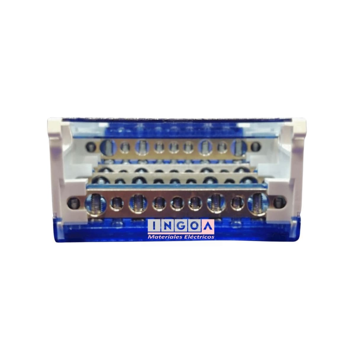 Repartidor Tetrapolar 11 Posic. 125A (Ocupa 6 Mod.) - Vista 5