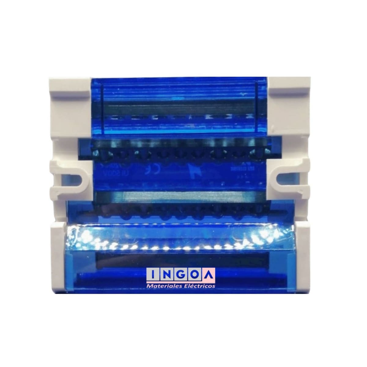 Repartidor Tetrapolar 11 Posic. 125A (Ocupa 6 Mod.) - Vista 7