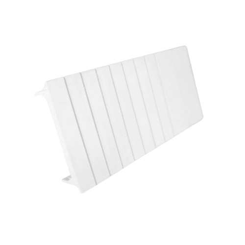 Falso Polo para Gabinete 6 Modulos Color Blanco 0