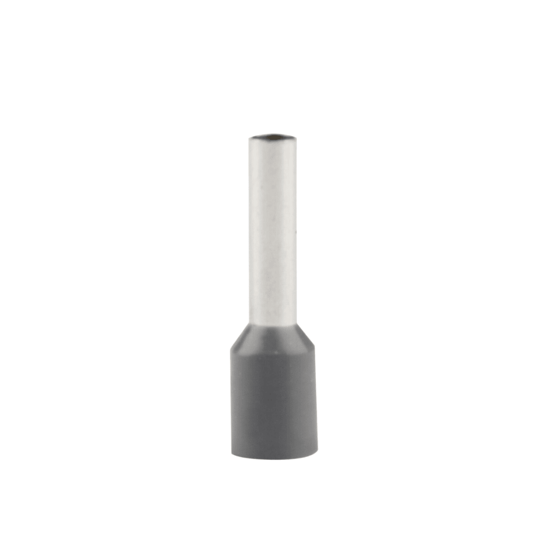 Ferrule 2.5MM (14 AWG) Gris (100un) - Imagen Principal