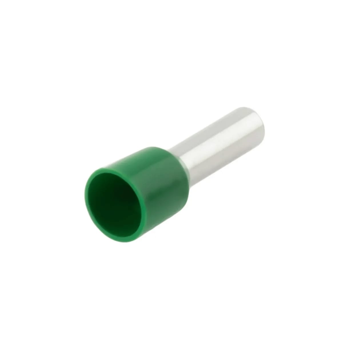 Ferrule 6MM (10 AWG) Verde (100un) - Vista 2
