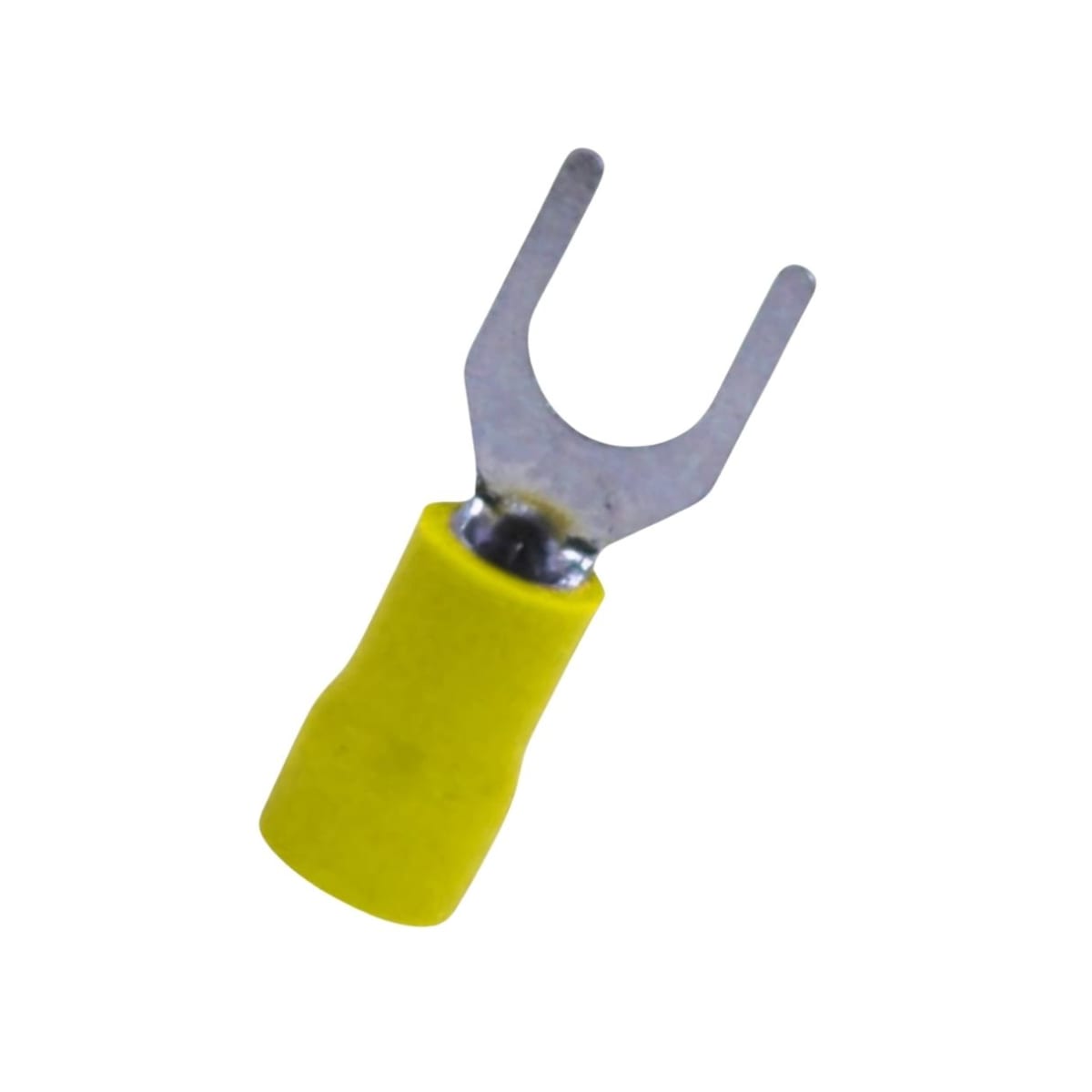 Terminal Horquilla 12-10 AWG Amarillo M5 (100un) 0