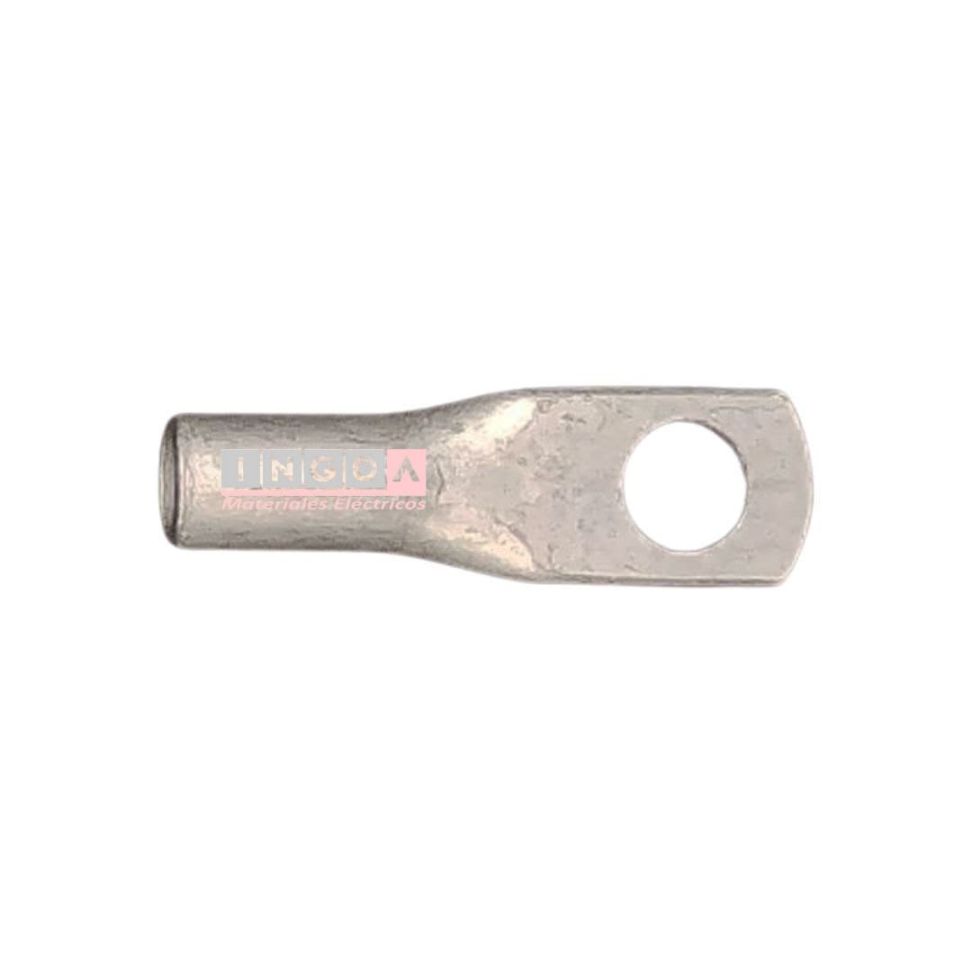 Terminal De Compresion Estandar 10mm2 (8 AWG) OJO 6MM3