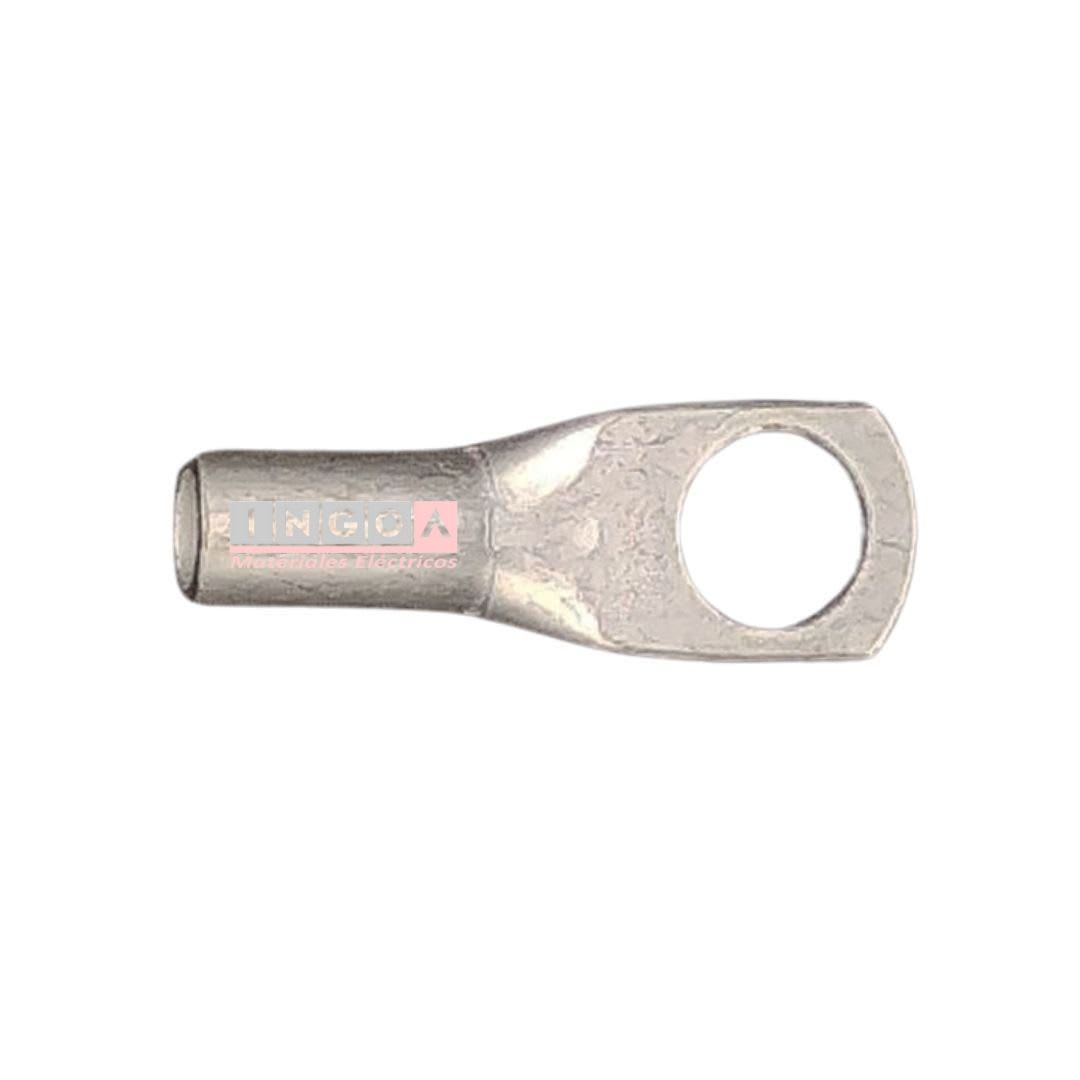 Terminal De Compresion Estandar 10mm2 (8 AWG) OJO 8MM2