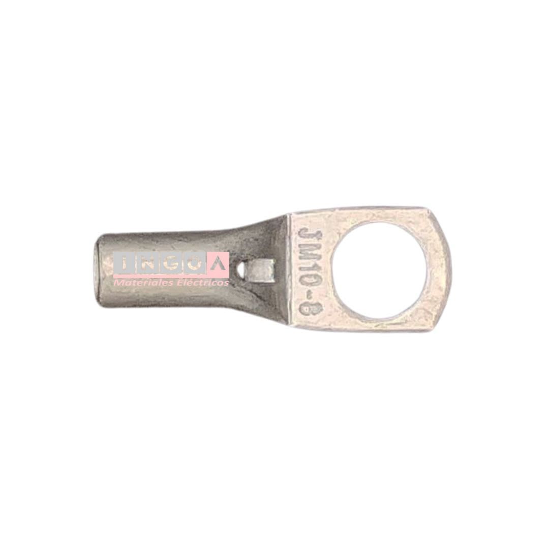 Terminal De Compresion Estandar 10mm2 (8 AWG) OJO 8MM - Vista 3
