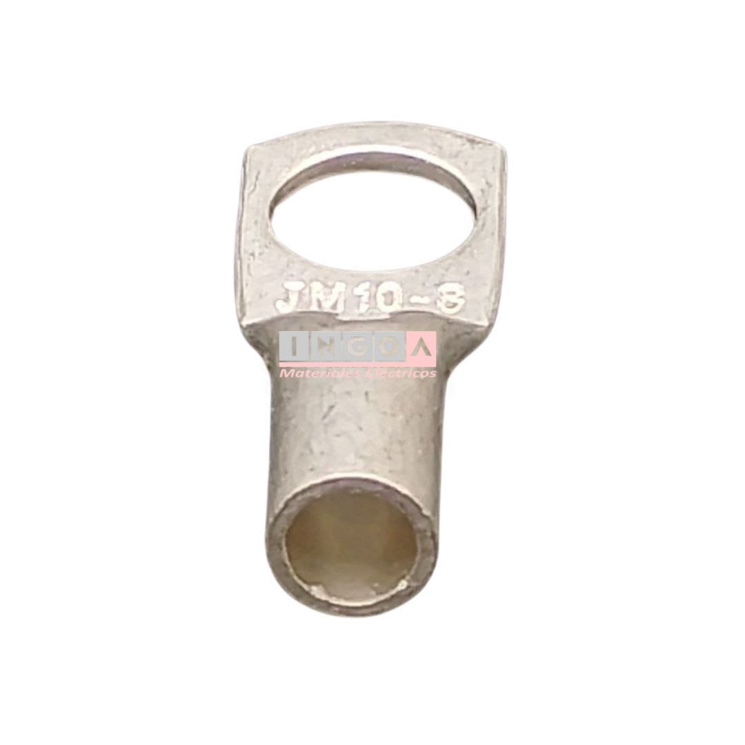 Terminal De Compresion Estandar 10mm2 (8 AWG) OJO 8MM - Vista 4