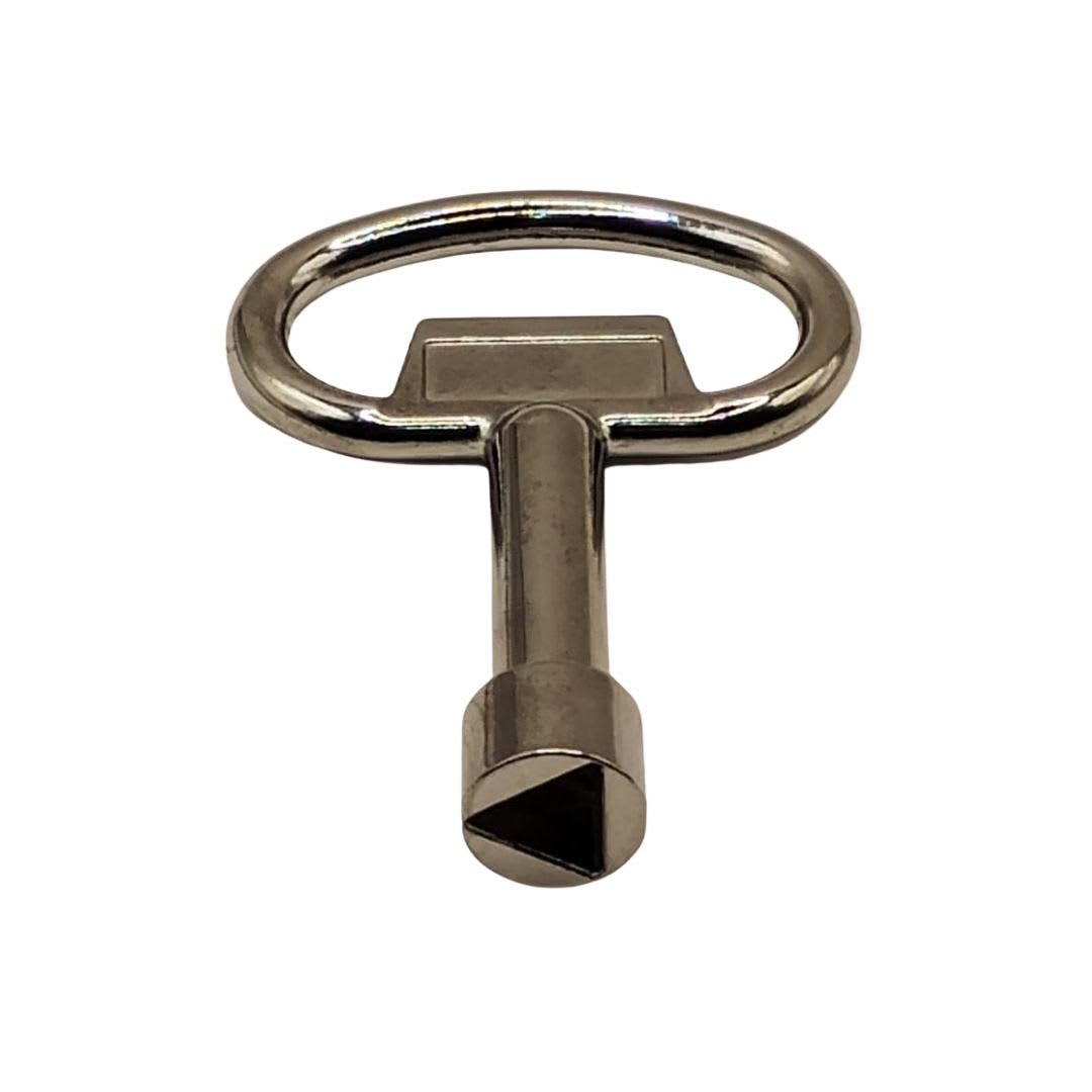 LLave Metálica Tipo Triangulo para Tableros - Imagen Principal