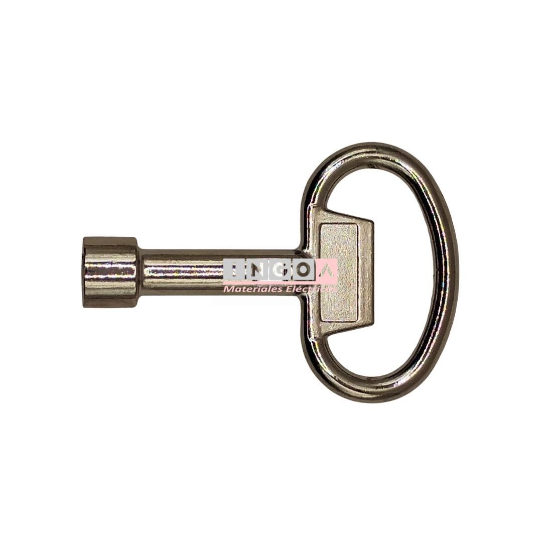 LLave Metálica Tipo Triangulo para Tableros - Vista 2