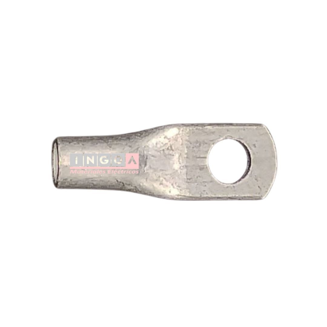 Terminal De Compresion Estandar 16mm2 (6 AWG) OJO 6MM - Vista 3