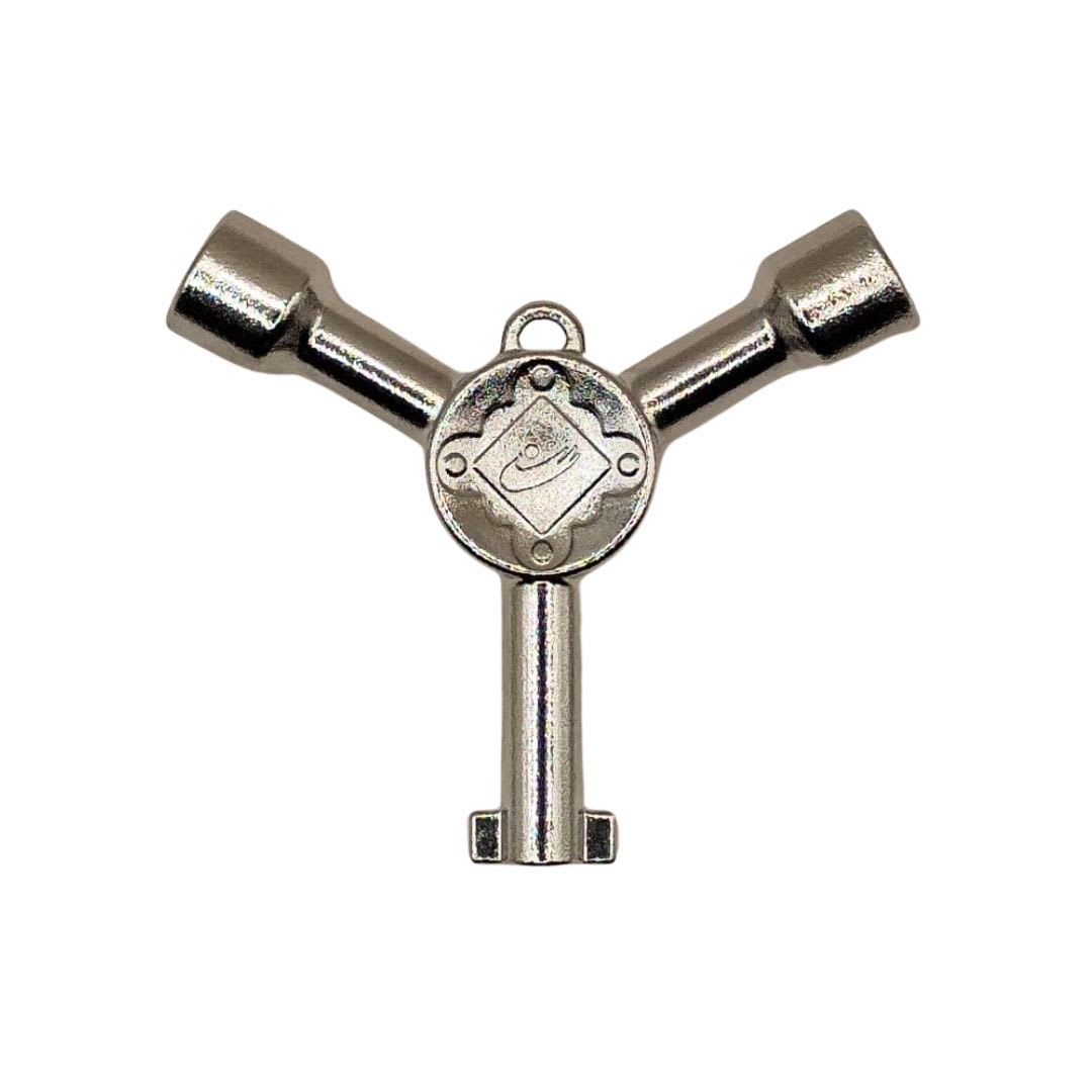 Multillave Metálica para Tableros - Triangulo, Cuadrado y Universal1