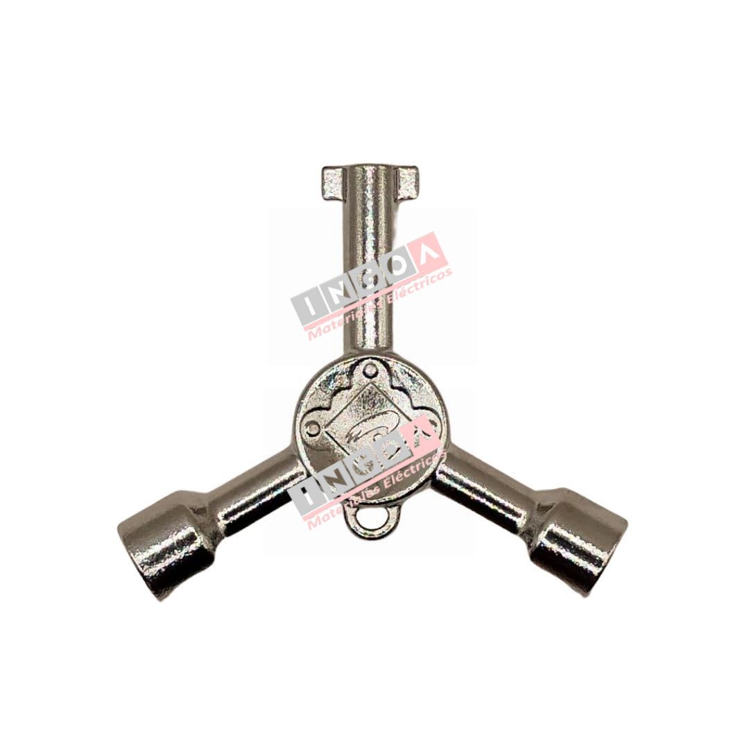 Multillave Metálica para Tableros - Triangulo, Cuadrado y Universal2