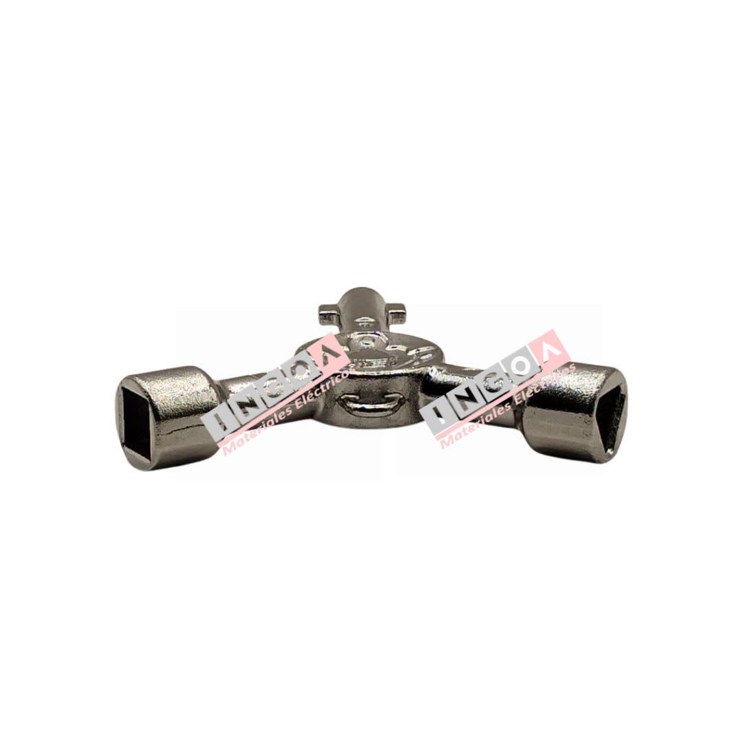 Multillave Metálica para Tableros - Triangulo, Cuadrado y Universal3