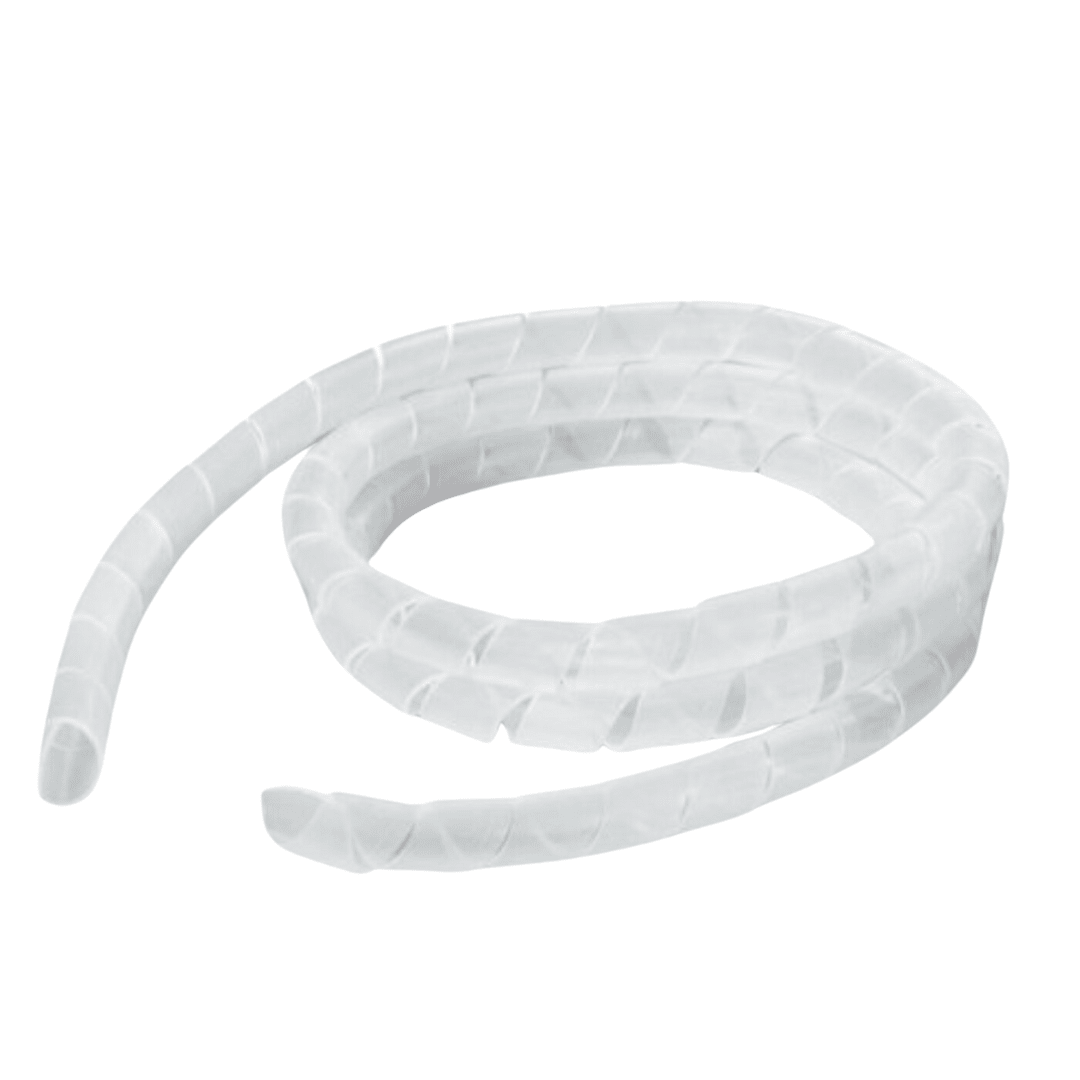Espiral Plastico 12MMx10mts Blanco - Imagen Principal
