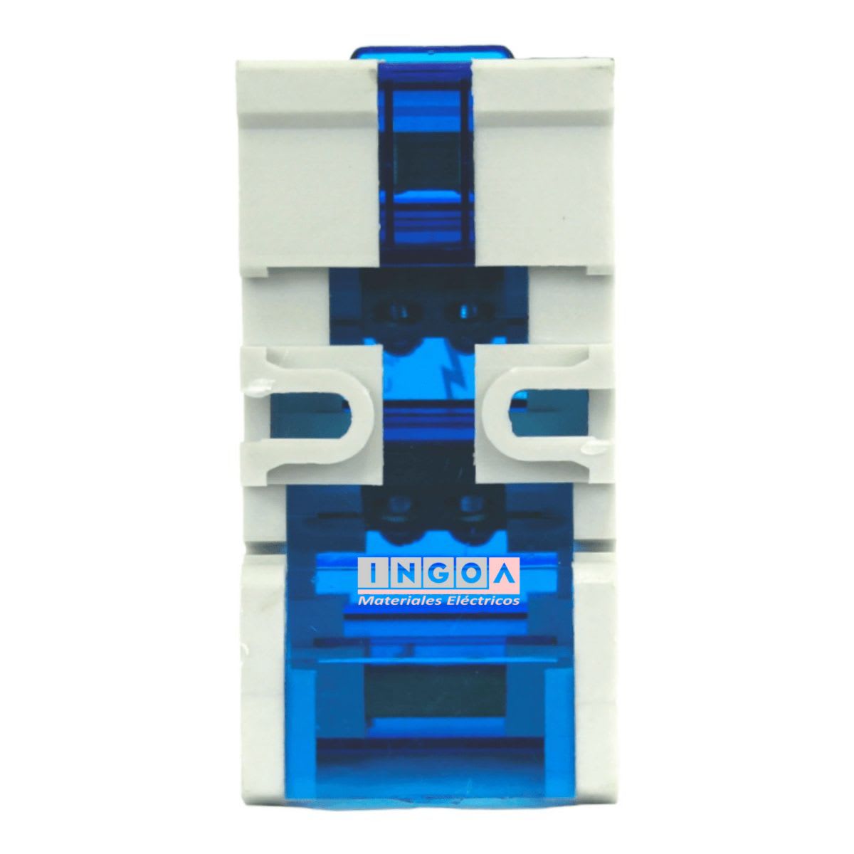 Repartidor Tetrapolar 4 Posic. 125A (Ocupa 2,5 Mod.)4