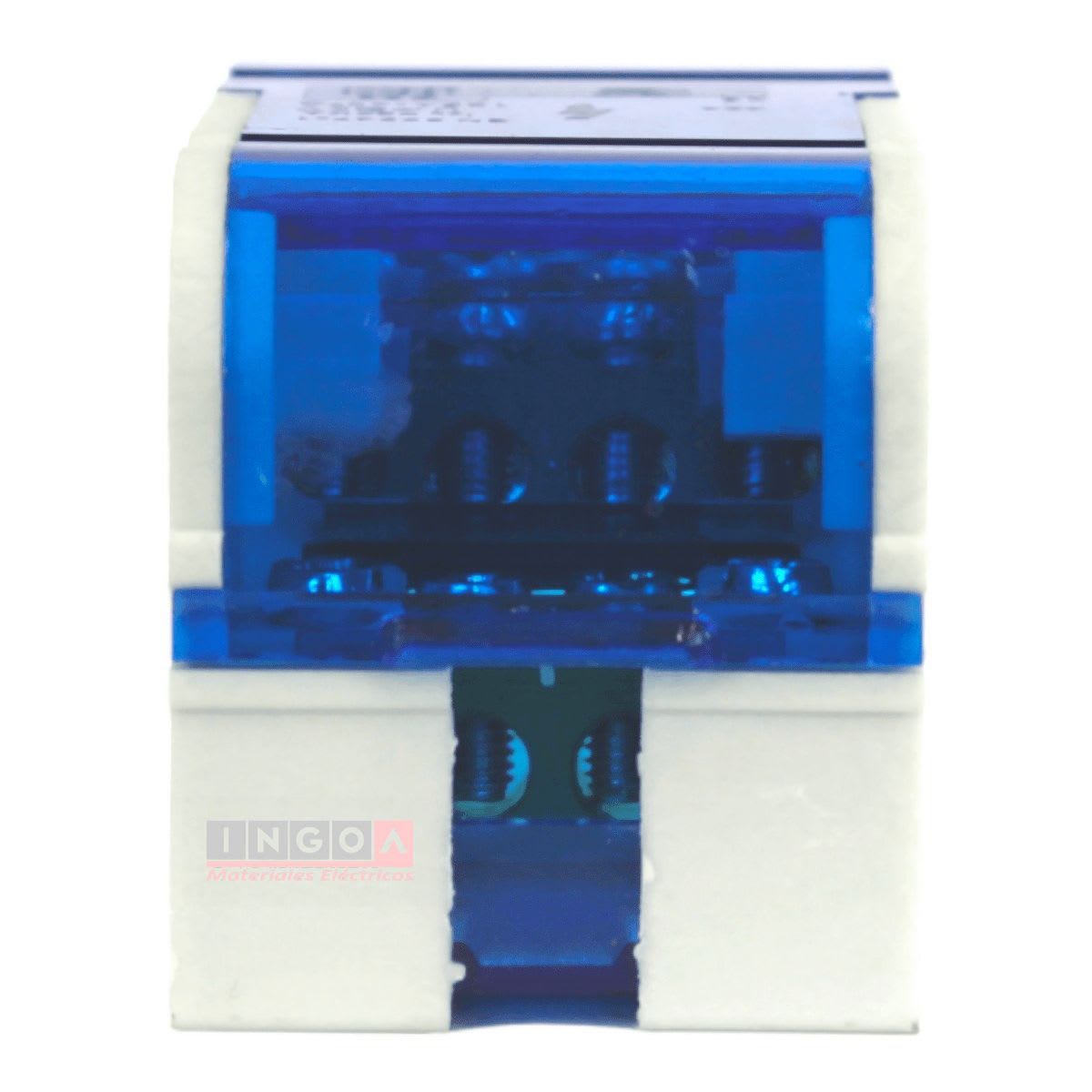 Repartidor Tetrapolar 4 Posic. 125A (Ocupa 2,5 Mod.)5