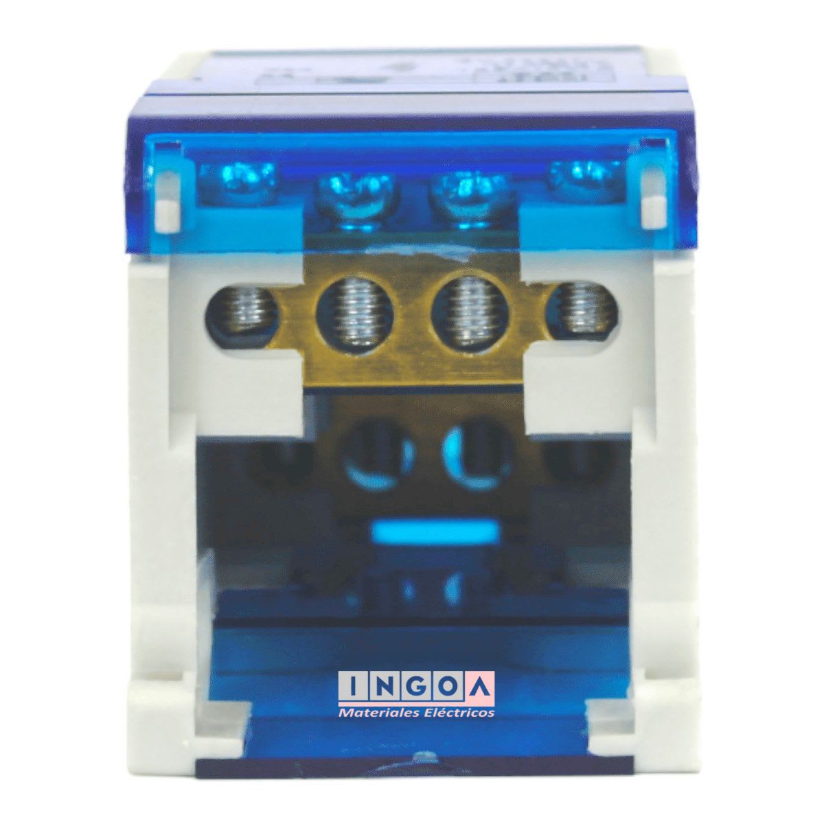 Repartidor Tetrapolar 4 Posic. 125A (Ocupa 2,5 Mod.)6