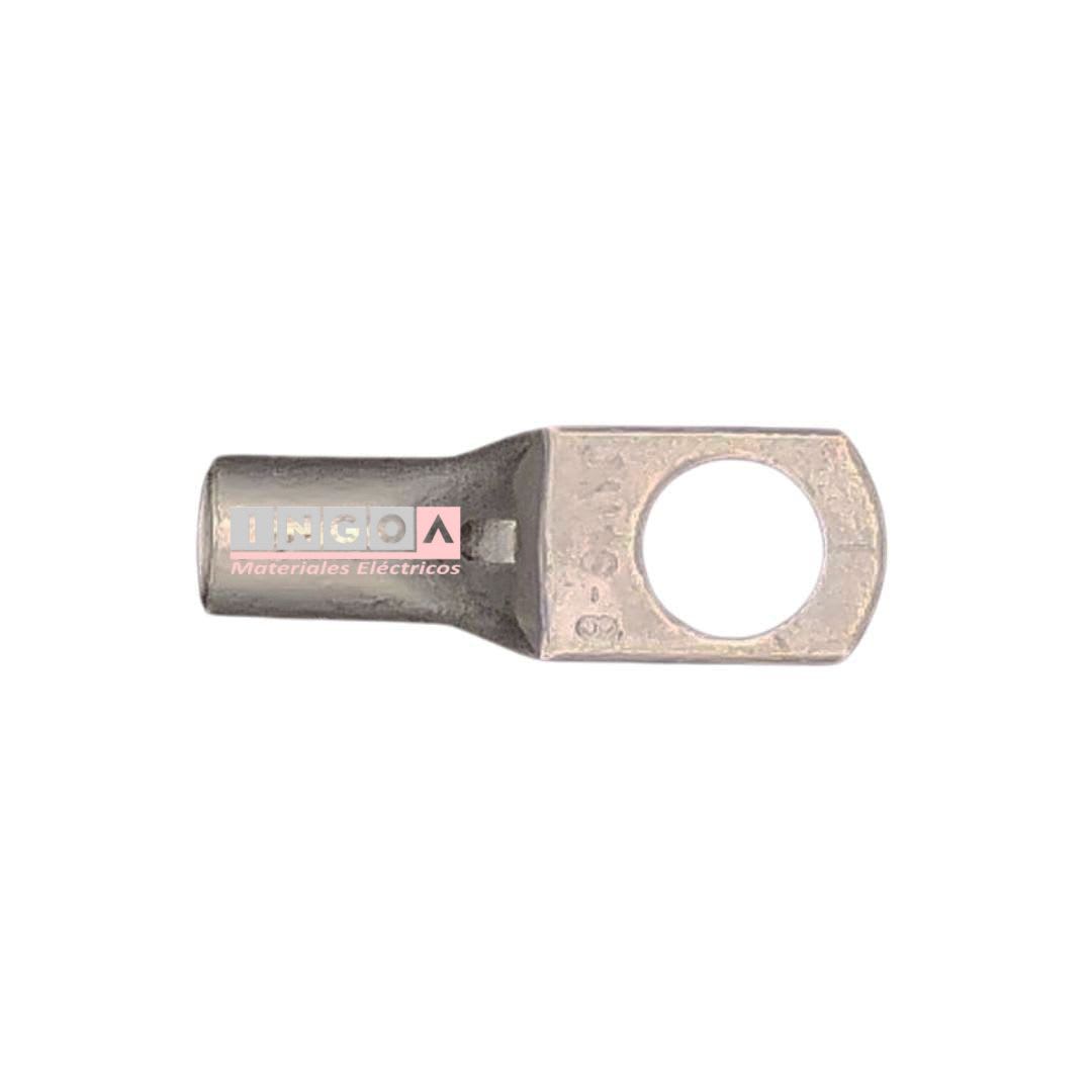 Terminal De Compresion Estandar 16mm2 (6 AWG) OJO 8MM - Vista 2