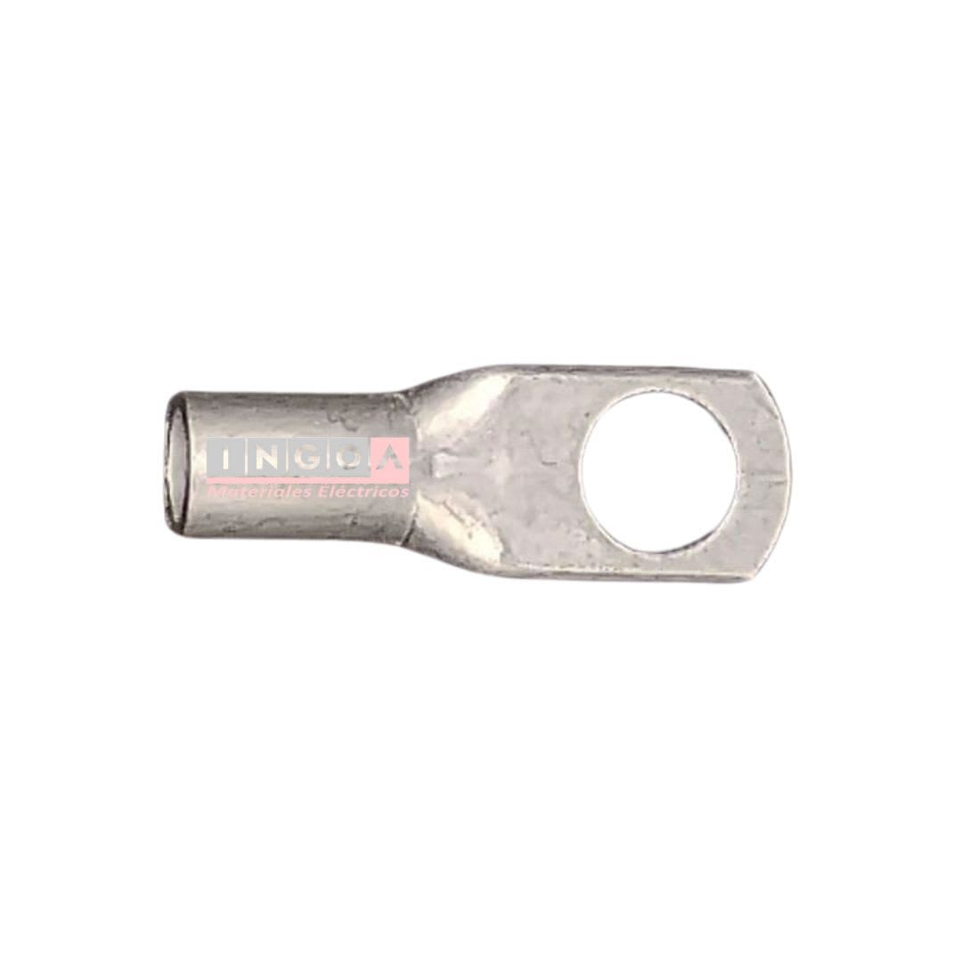 Terminal De Compresion Estandar 16mm2 (6 AWG) OJO 8MM - Vista 3