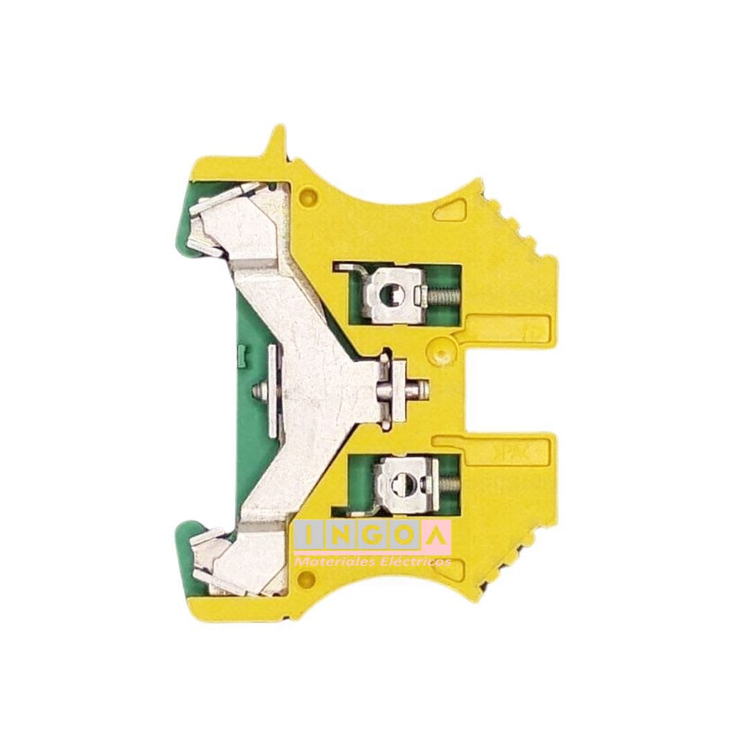 Borne Tierra 2.5mm2 - Weidmuller3