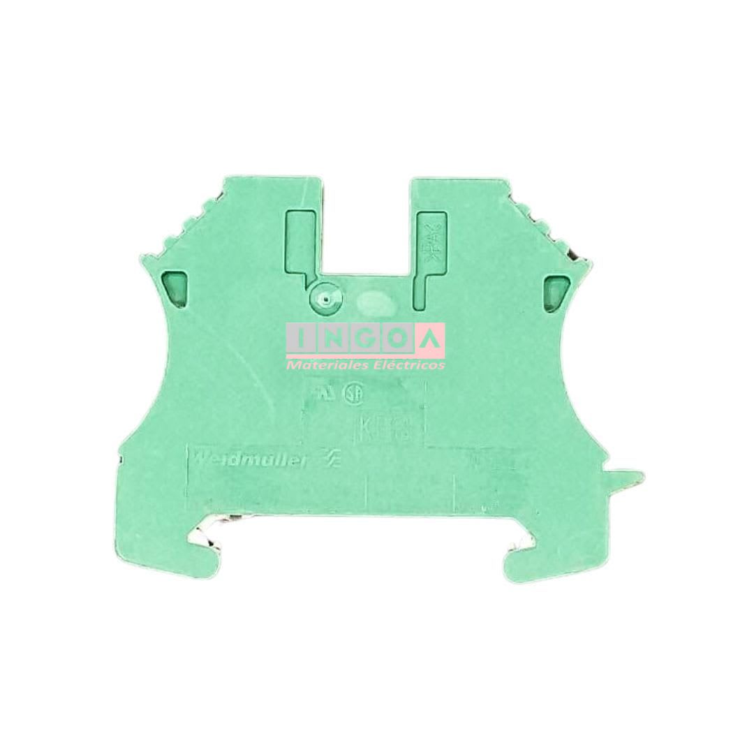 Borne Tierra 2.5mm2 - Weidmuller4