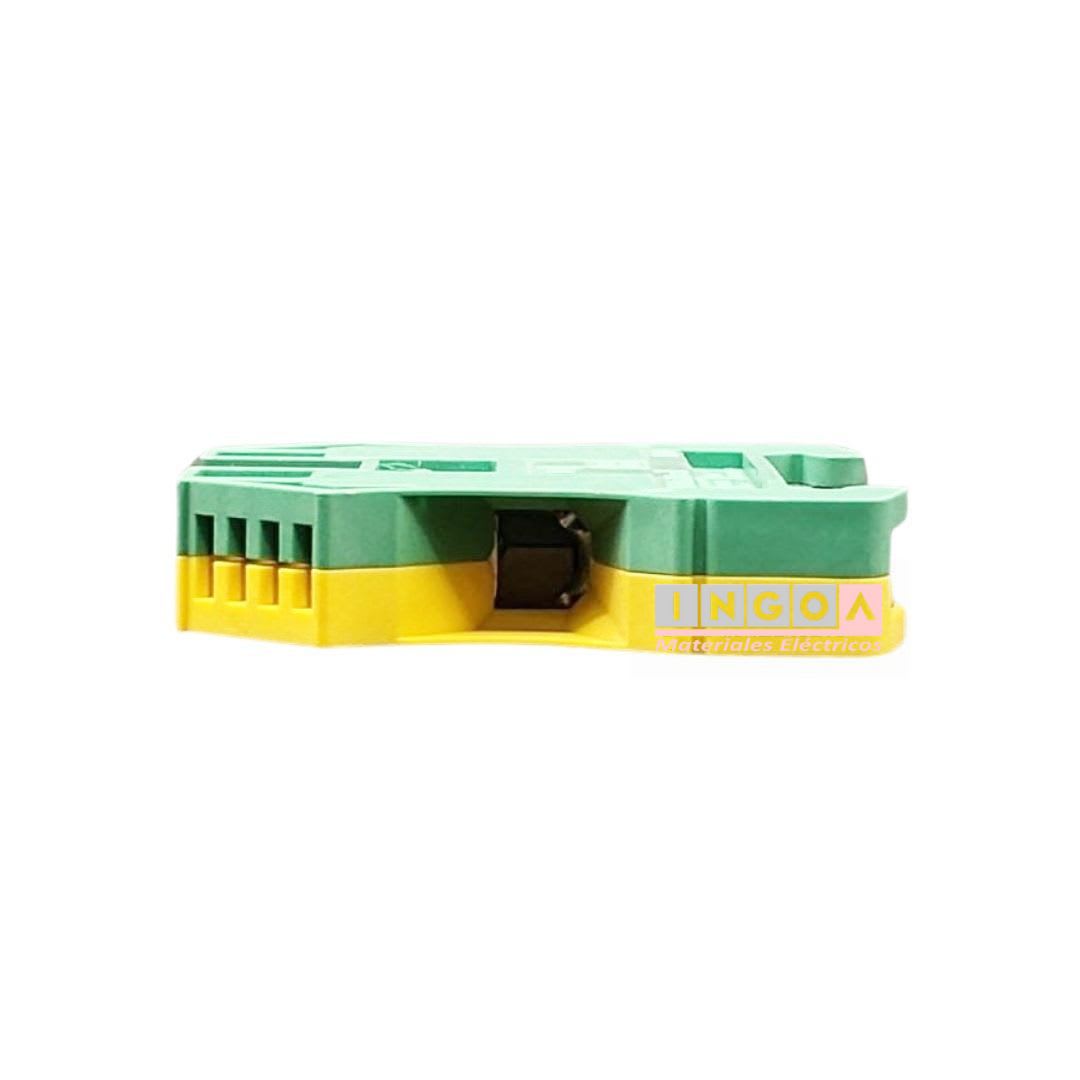 Borne Tierra 10mm2 - Weidmuller 10