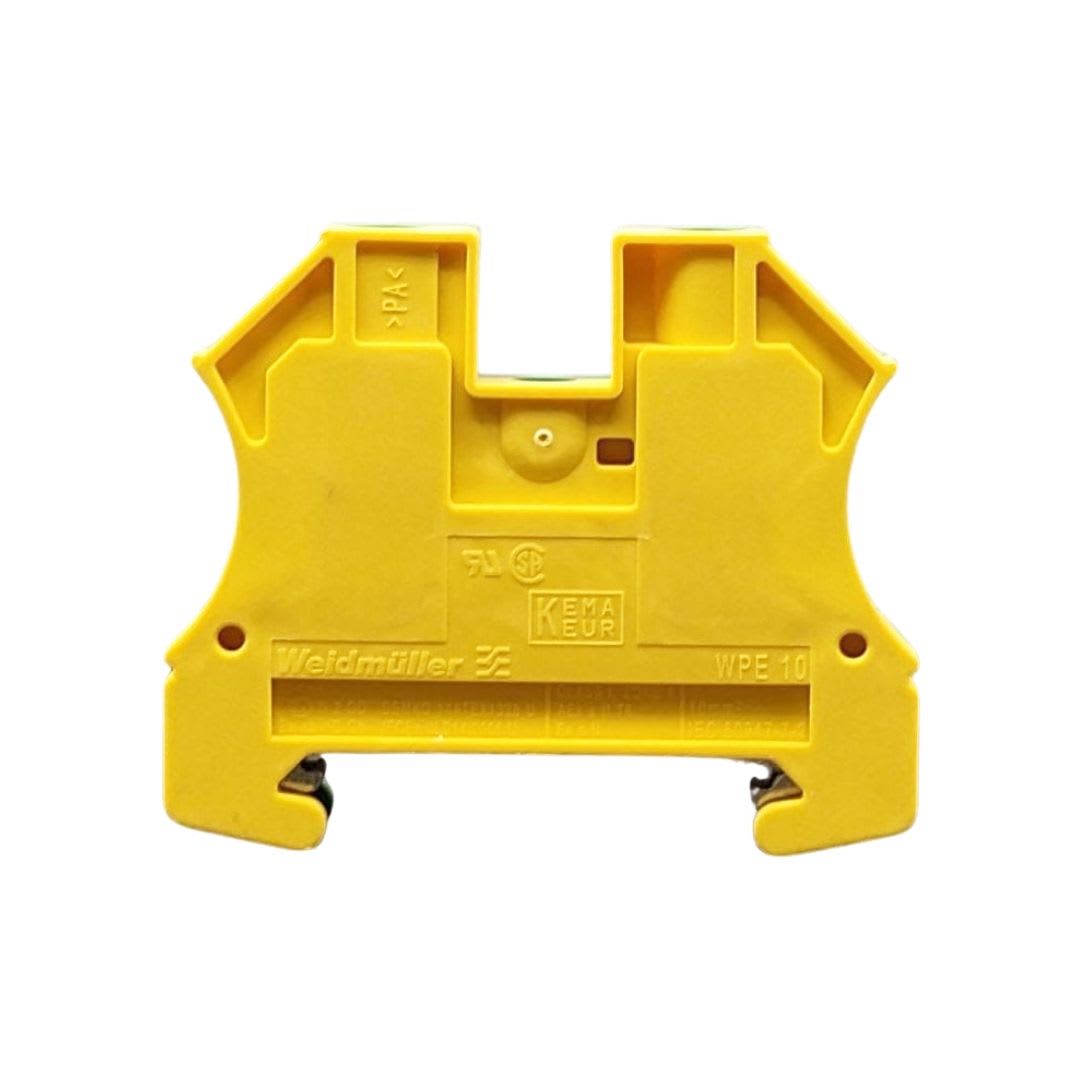 Borne Tierra 10mm2 - Weidmuller1