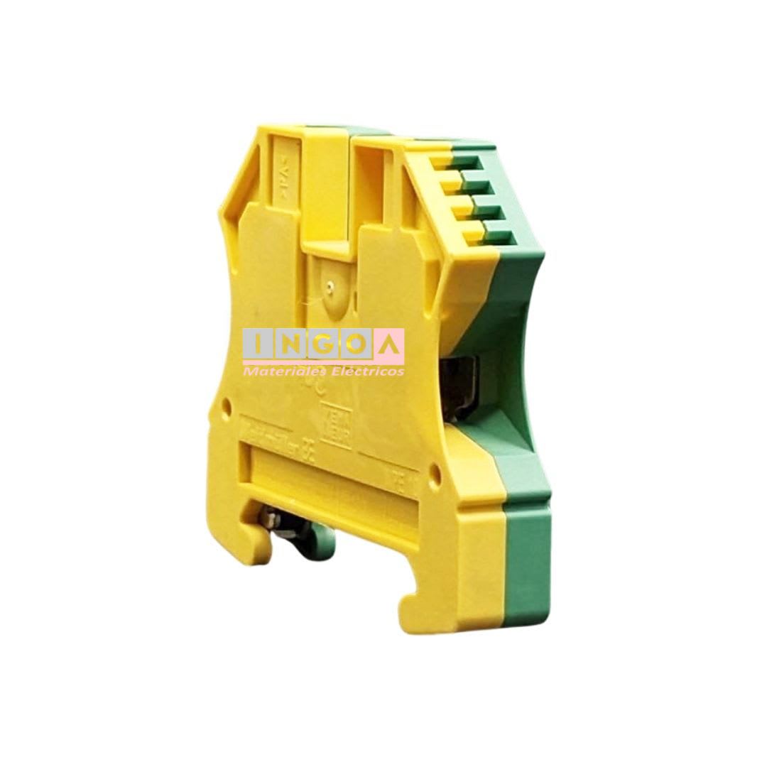 Borne Tierra 10mm2 - Weidmuller 3