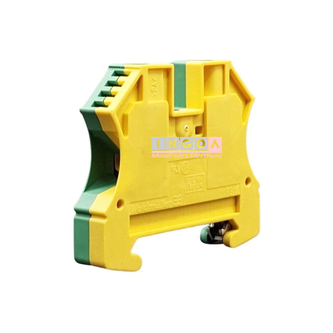 Borne Tierra 10mm2 - Weidmuller4