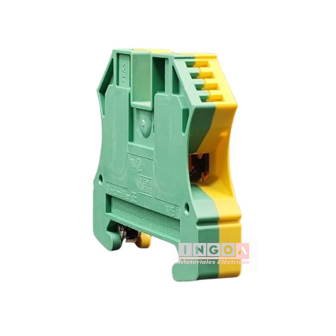 Borne Tierra 10mm2 - Weidmuller5