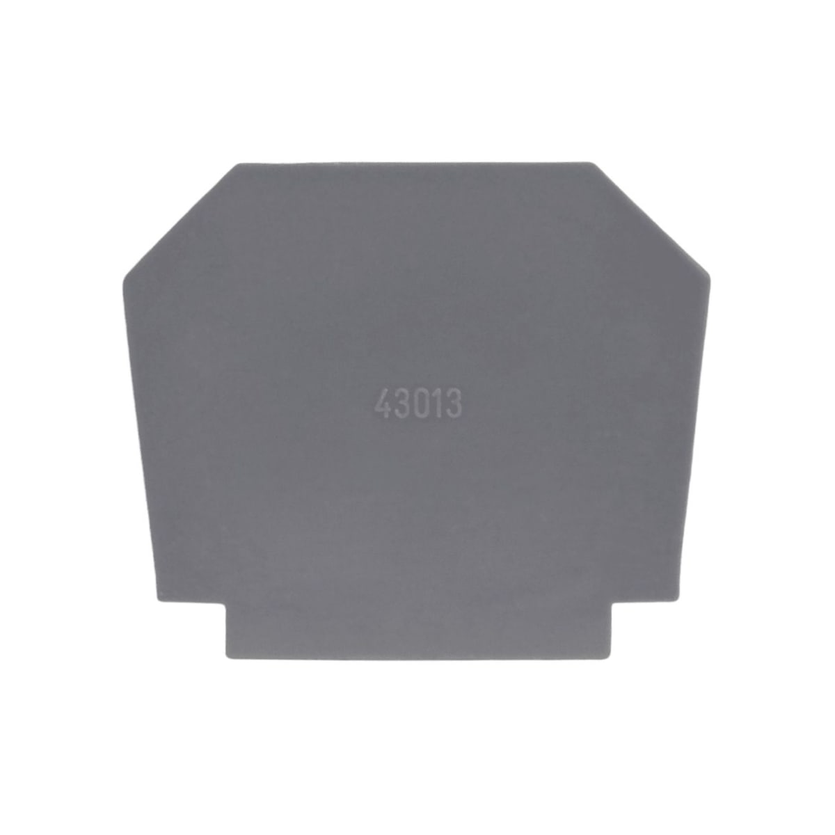 Tapa Final Para Borne 4mm2 - DRL1