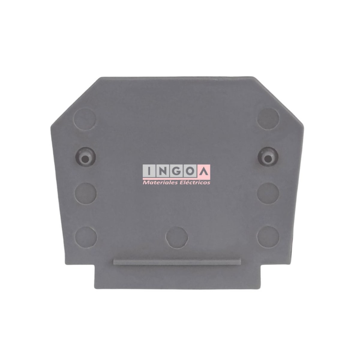 Tapa Final Para Borne 4mm2 - DRL2