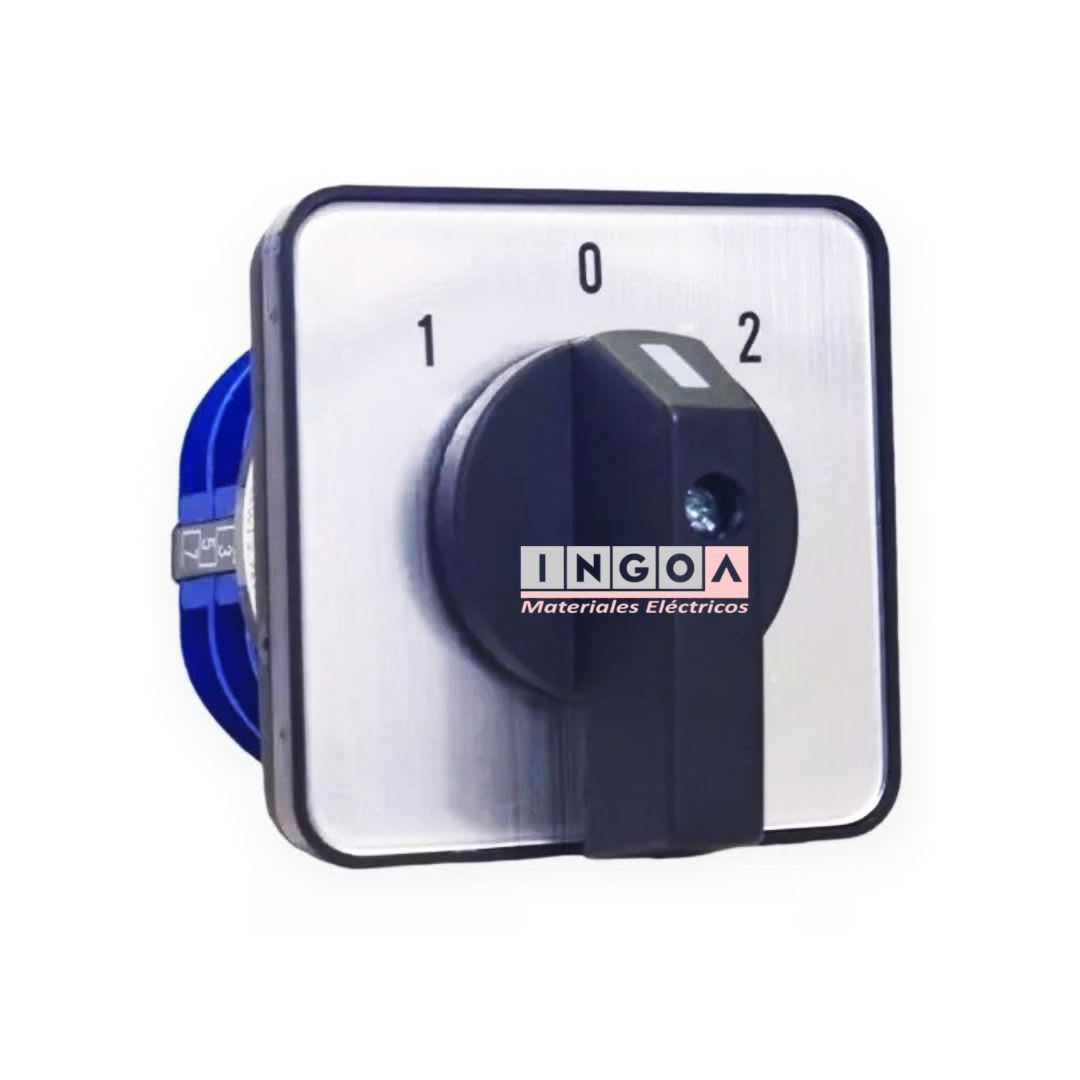 Selector 3 Posiciones Tipo Pacco 3 Polos 25A2