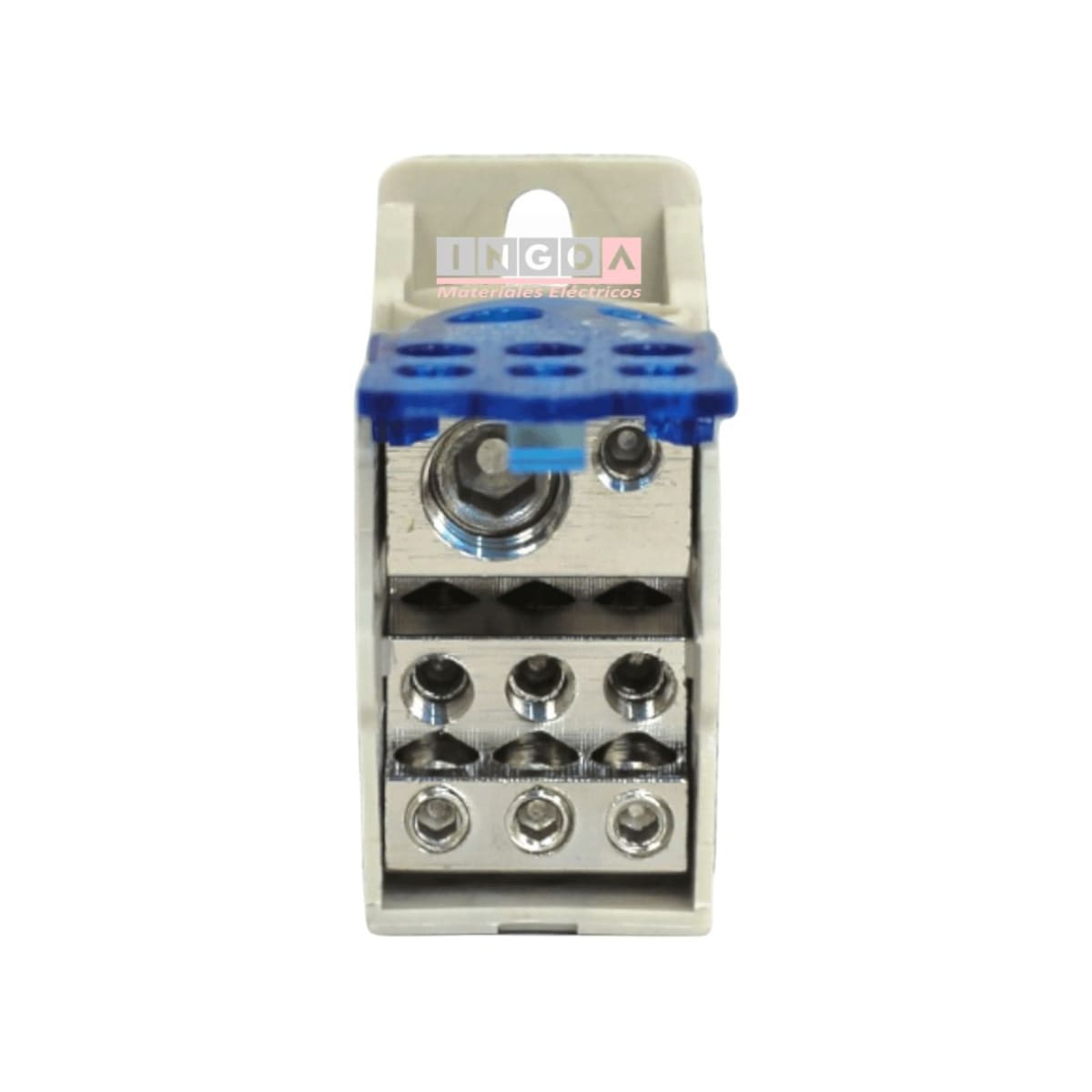 Repartidor Unipolar 7 Posic. 160A (Ocupa 2 Mod.) UKK1603