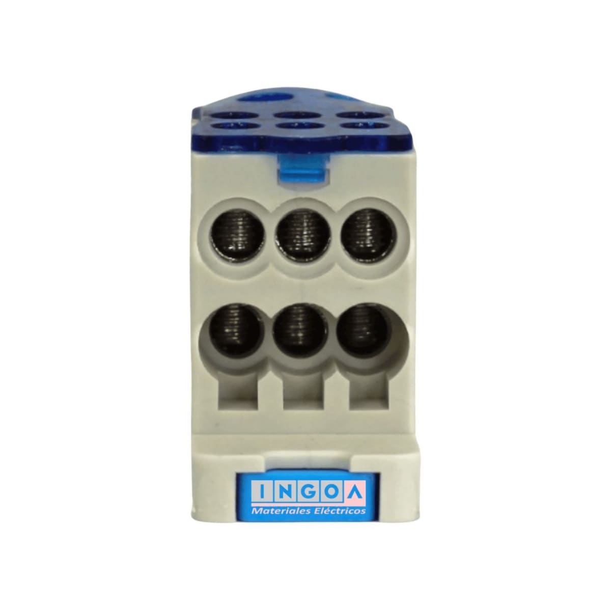 Repartidor Unipolar 7 Posic. 160A (Ocupa 2 Mod.) UKK1607