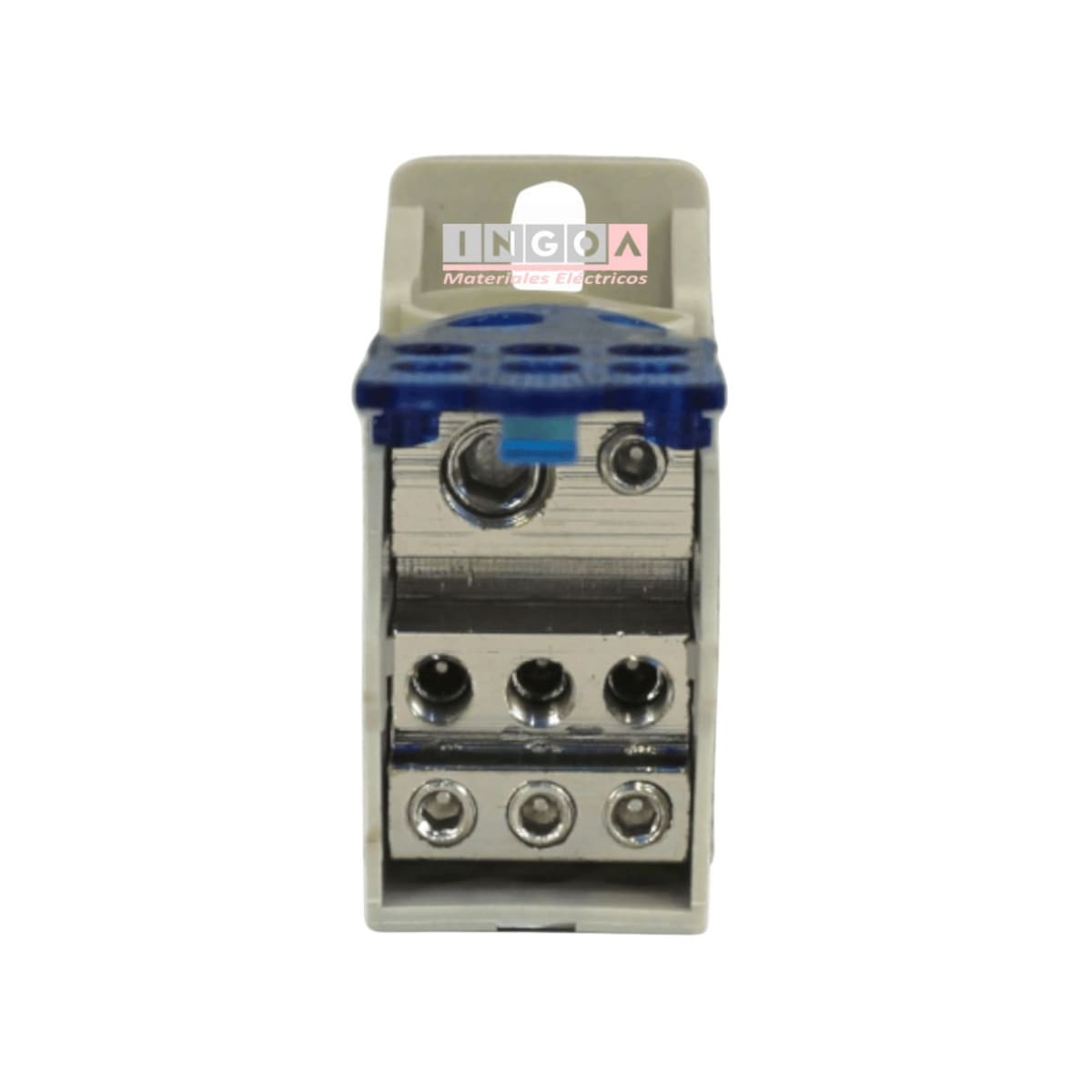 Repartidor Unipolar 8 Posic. 125A (Ocupa 2 Mod.) UKK1253