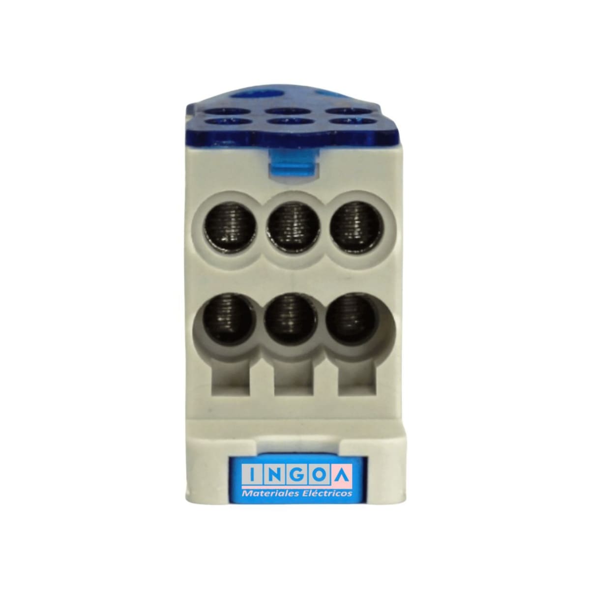 Repartidor Unipolar 8 Posic. 125A (Ocupa 2 Mod.) UKK1257
