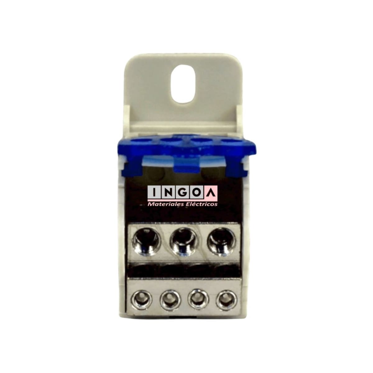 Repartidor Unipolar 7 Posic. 80A (Ocupa 2 Mod.) UKK803