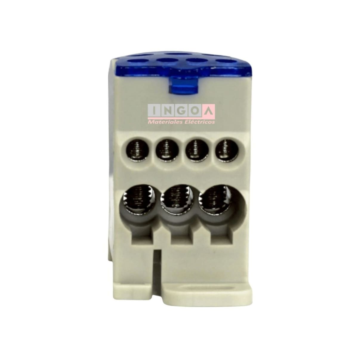 Repartidor Unipolar 7 Posic. 80A (Ocupa 2 Mod.) UKK806