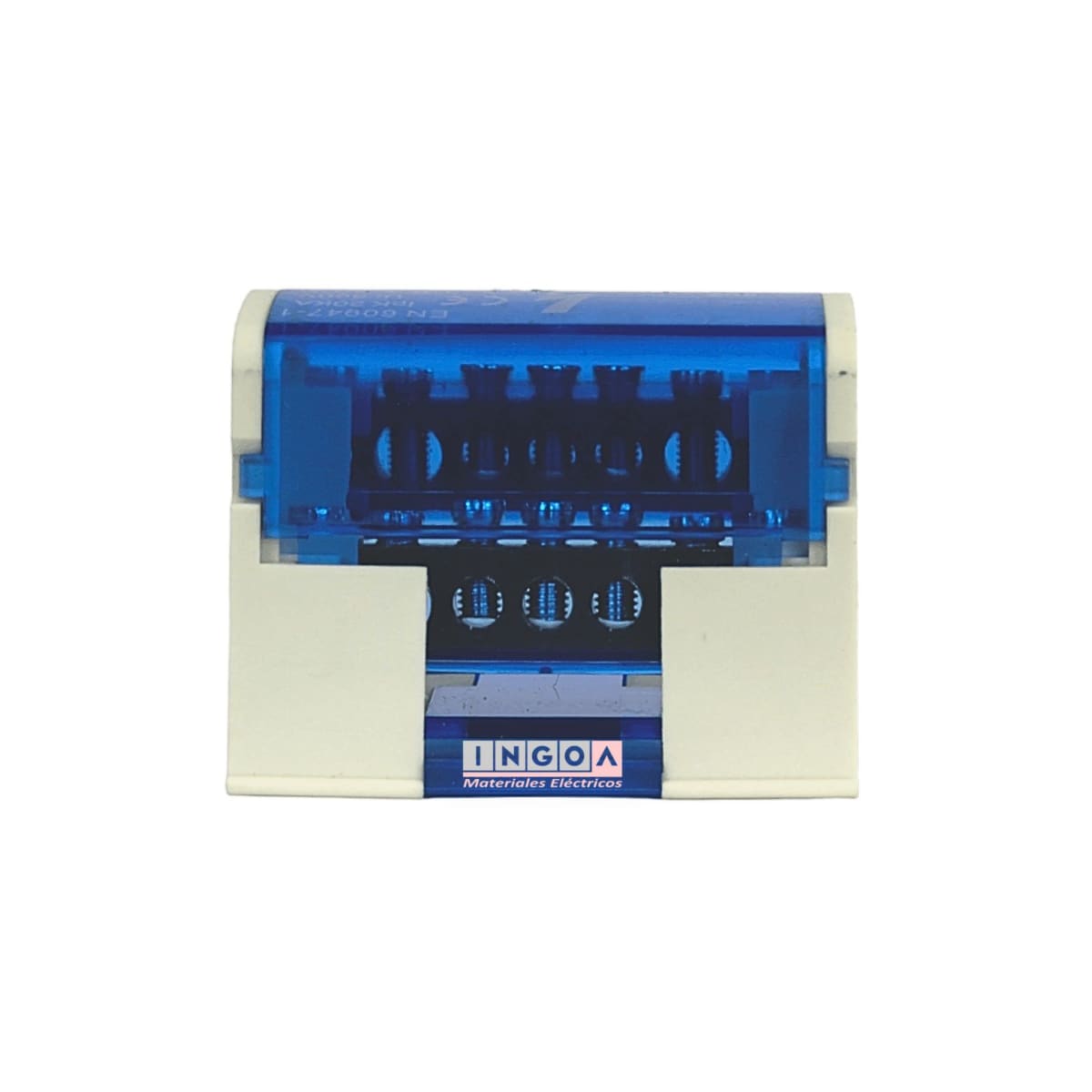 Repartidor Bipolar 7 Posic. 125A (Ocupa 4 Mod.) - Vista 4