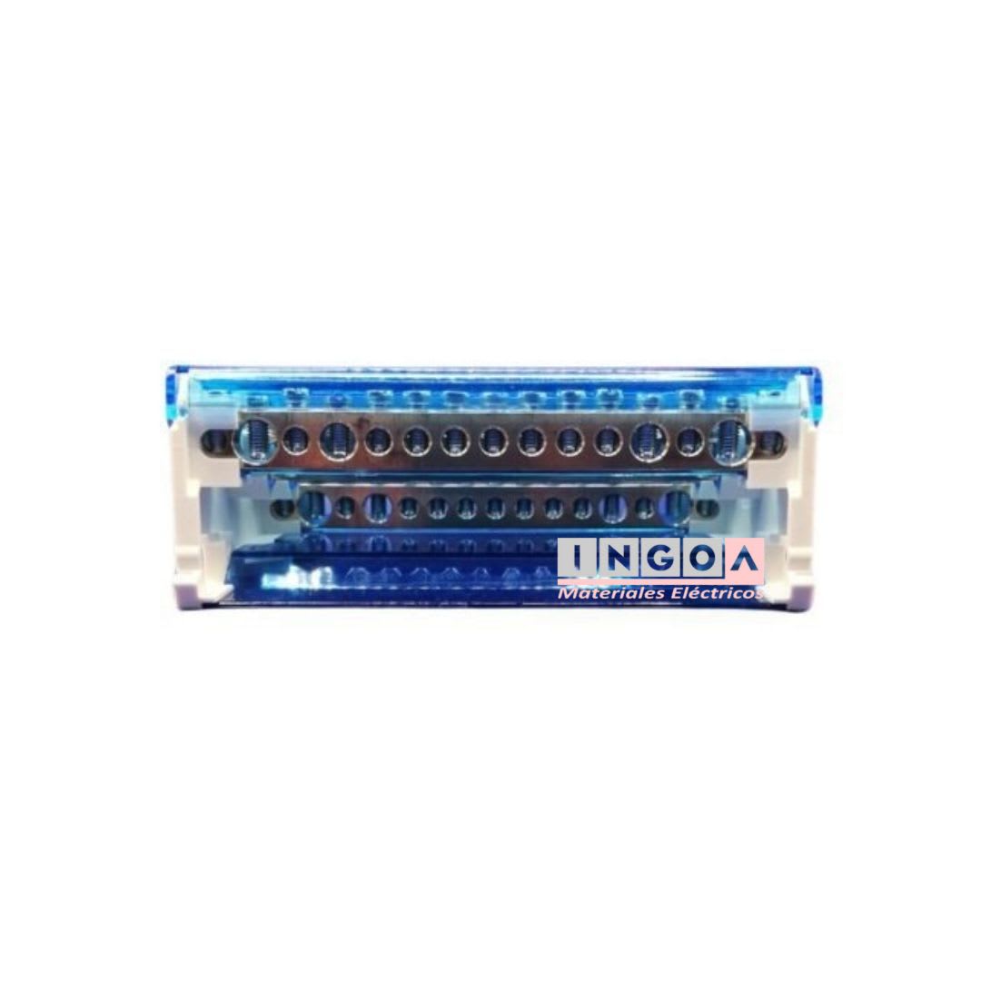 Repartidor Tetrapolar 15 Posic. 125A (Ocupa 8 Mod.) - Vista 4