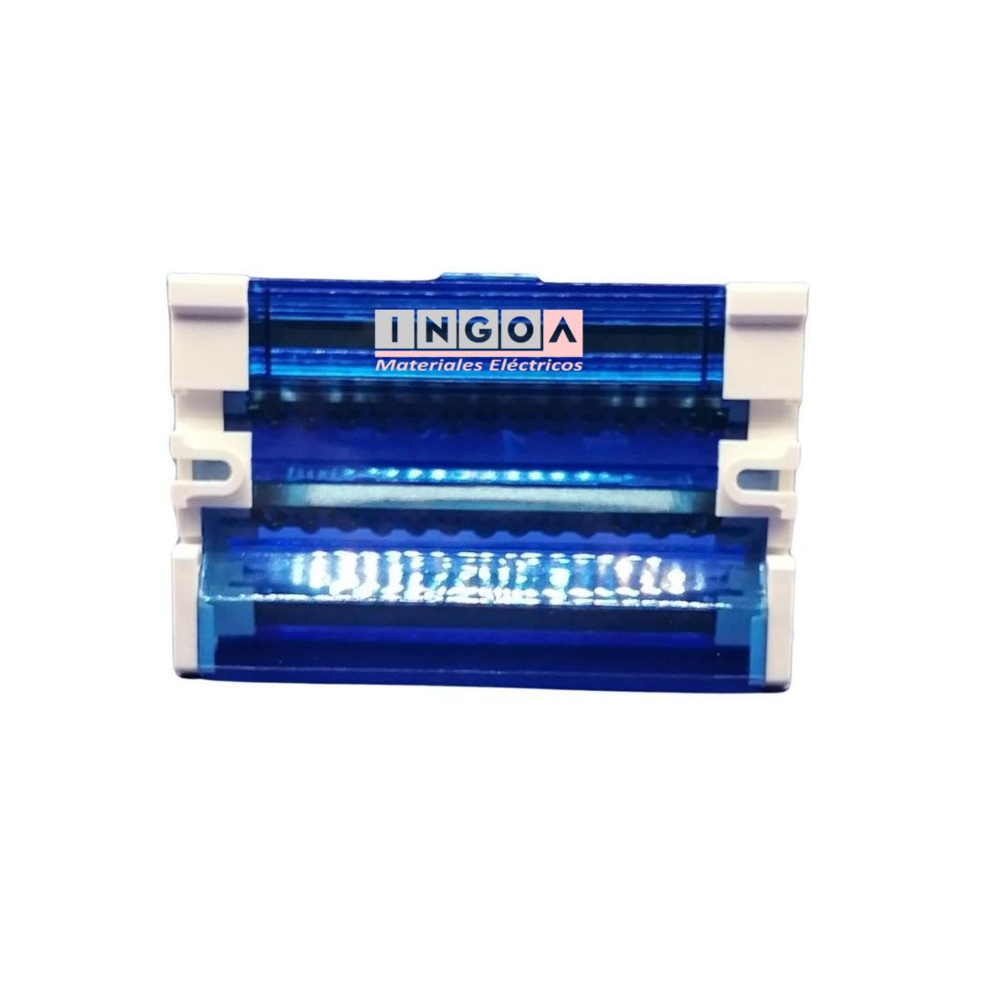 Repartidor Tetrapolar 15 Posic. 125A (Ocupa 8 Mod.) - Vista 5