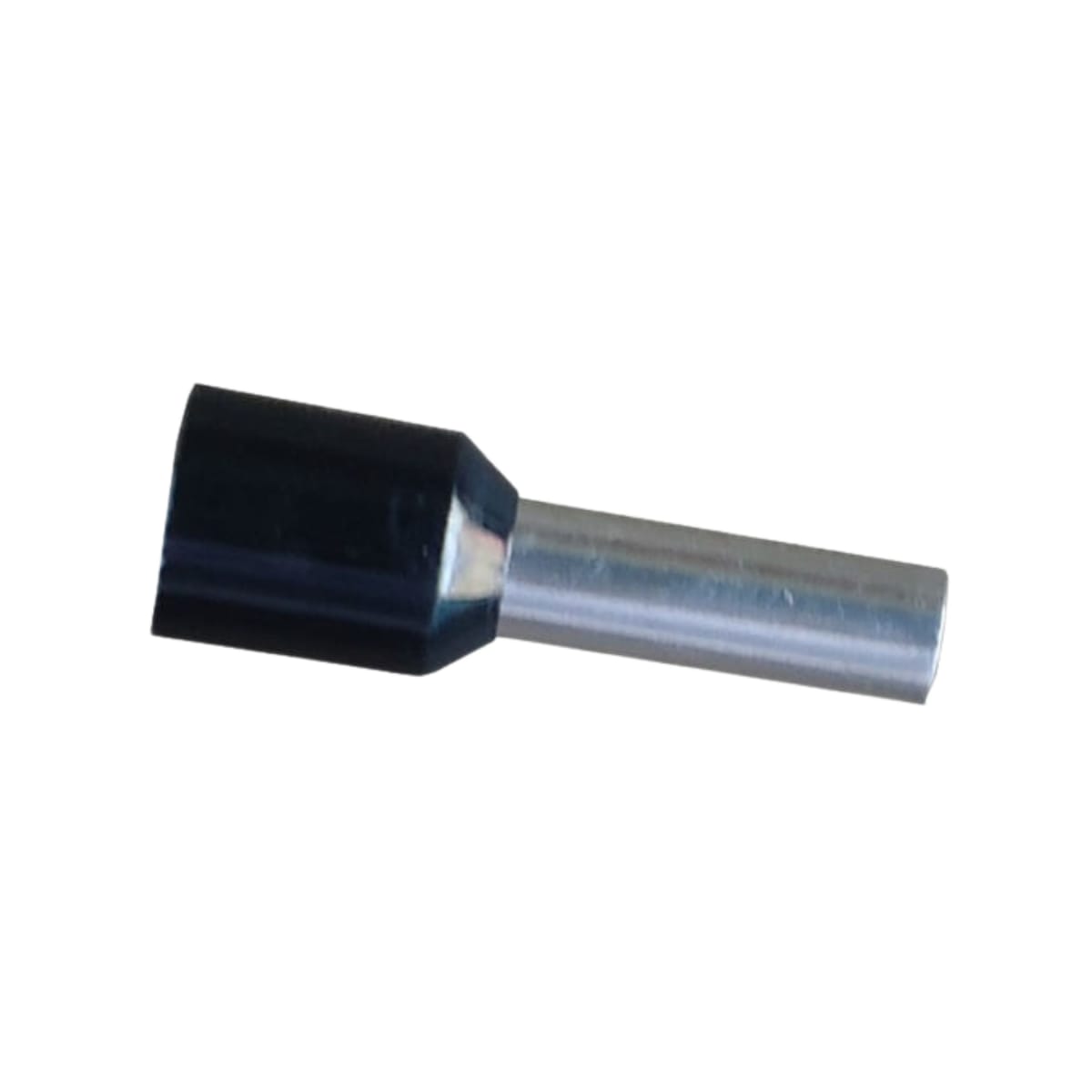 Ferrule 6MM (10 AWG) Negro (100un) - Imagen Principal