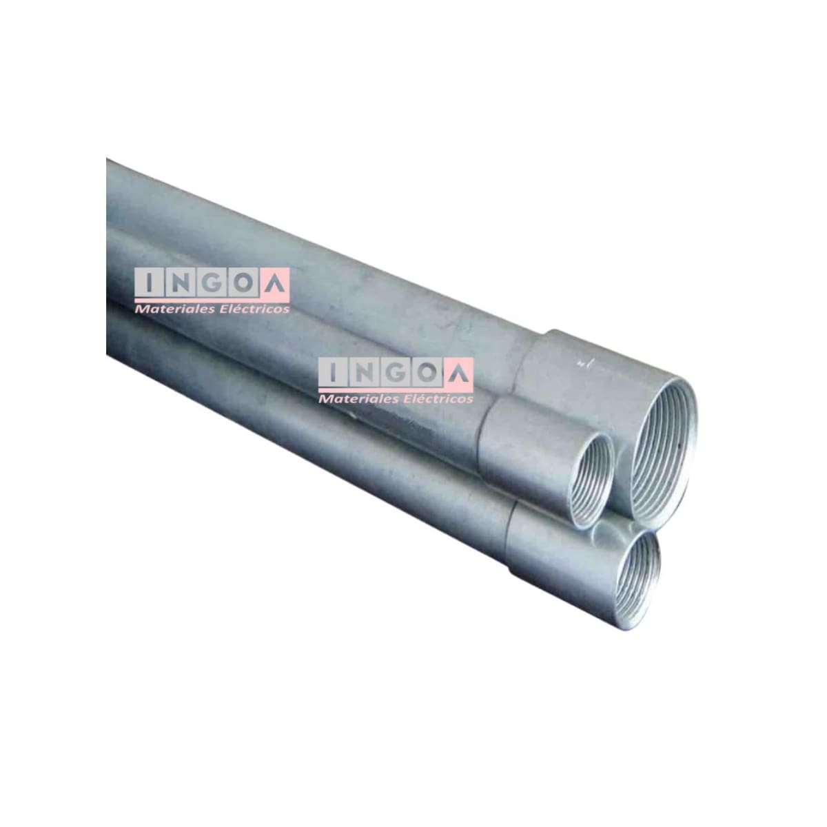 Tuberia Galvanizada 50mm x3Mts ANSI C80.12