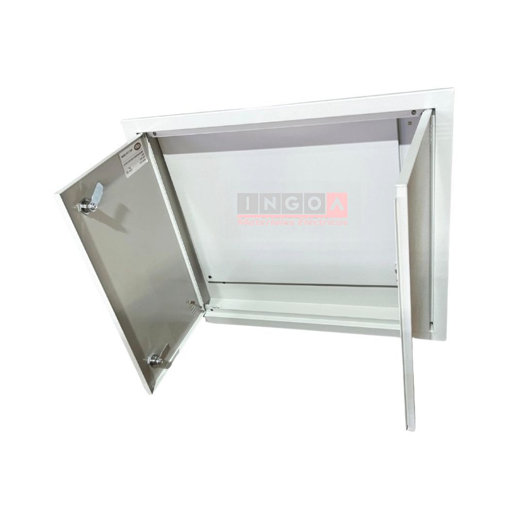 Caja de Distribucion PAU CTR 500x600x80mm Embutida Ral 70353