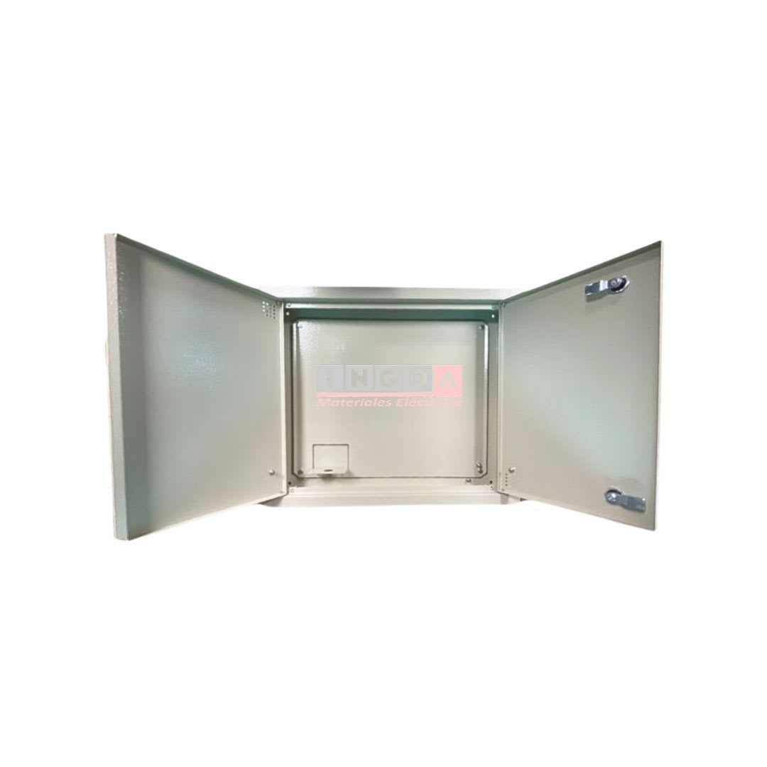 Caja de Distribucion PAU CTR 500x600x80mm Embutida Ral 70354