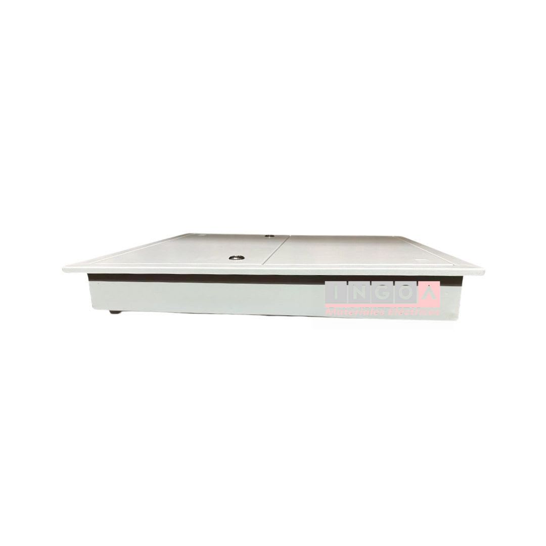Caja de Distribucion PAU CTR 500x600x80mm Embutida Ral 70355
