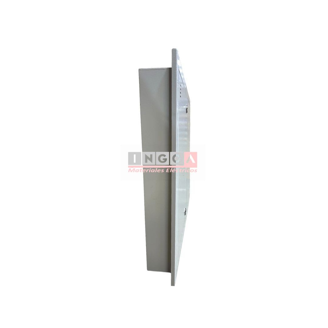 Caja de Distribucion PAU CTR 500x600x80mm Embutida Ral 70356