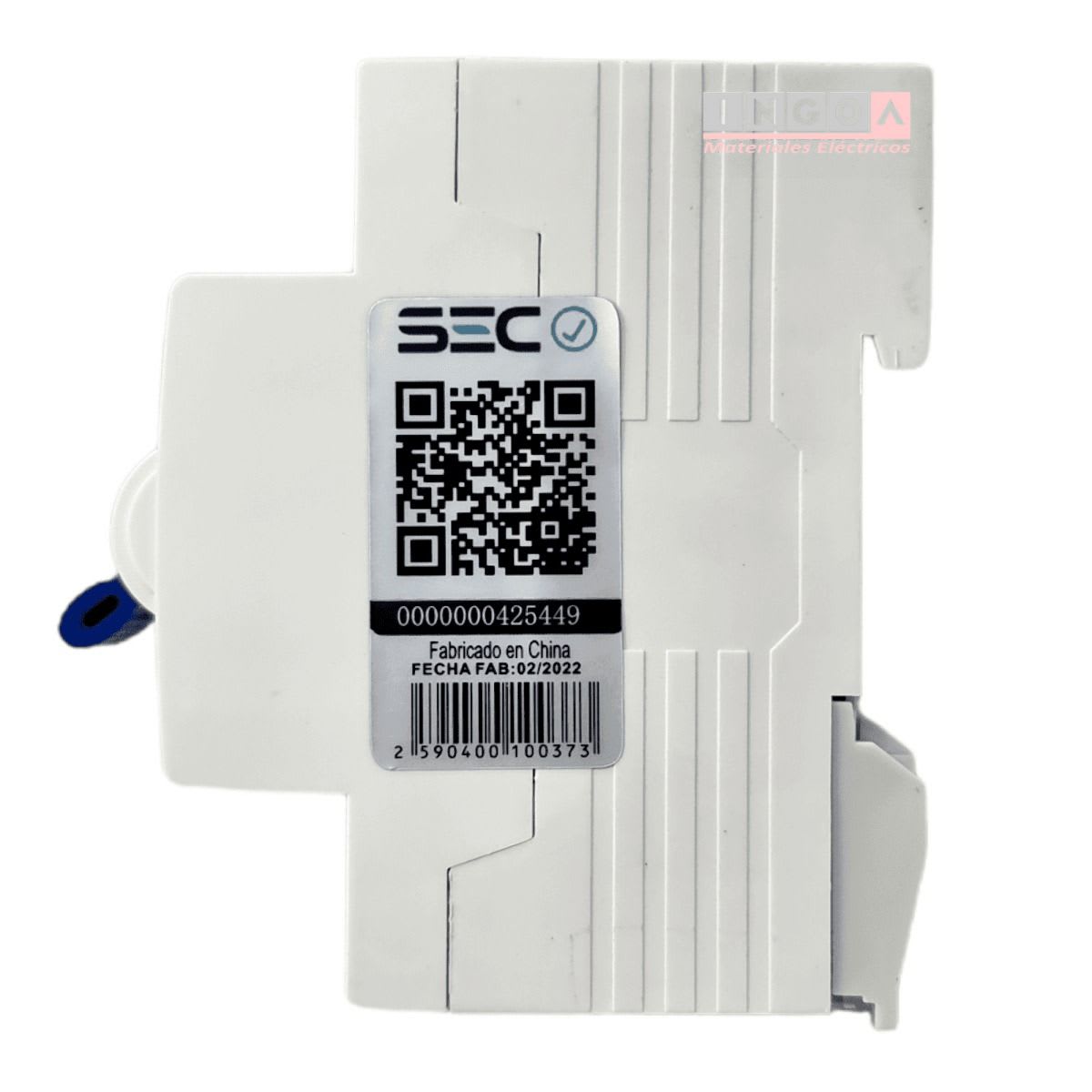 Int. Diferencial Stanford 2x25A 30mA Clase AC - Vista 3